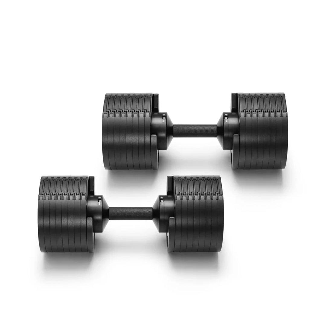 NUOBELL 580 Black - Adjustable Dumbbell Pair