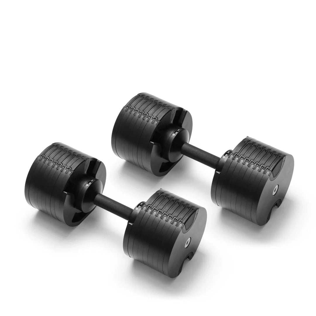 NUOBELL 580 Black - Adjustable Dumbbell Pair