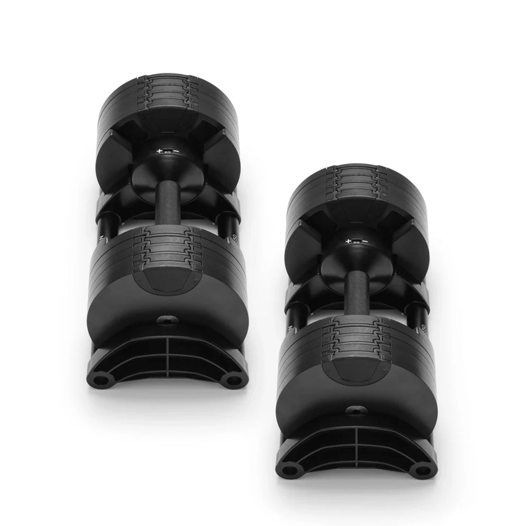NUOBELL 550 Black - Adjustable Dumbbell Pair