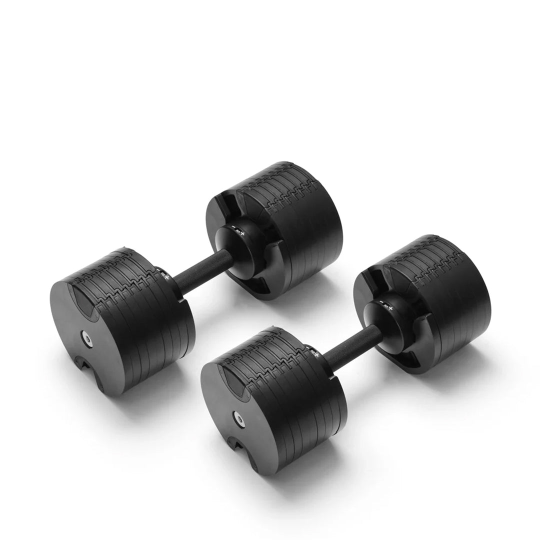 NUOBELL 580 Black - Adjustable Dumbbell Pair