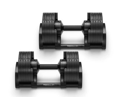NUOBELL 550 Black - Adjustable Dumbbell Pair