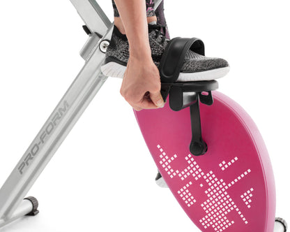 ProForm - X-Bike Elite Exercise Bike Pink (PFEX78918P)