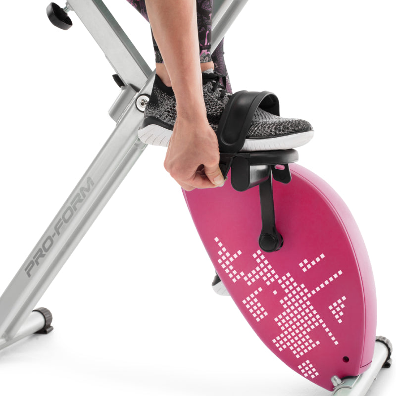 ProForm - X-Bike Elite Exercise Bike Pink (PFEX78918P)