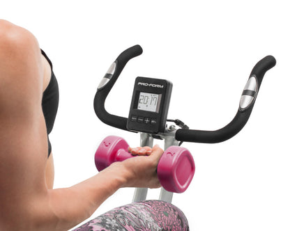 ProForm - X-Bike Elite Exercise Bike Pink (PFEX78918P)