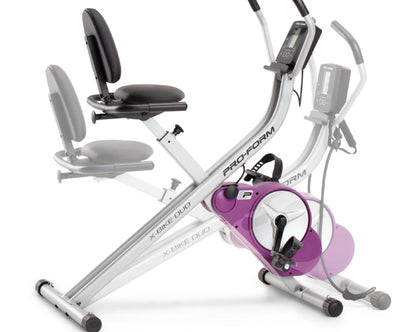 ProForm - X-Bike Duo Upright/Recumbent Exercise Bike Purple (PFEX72018P)