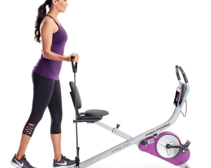 ProForm - X-Bike Duo Upright/Recumbent Exercise Bike Purple (PFEX72018P)