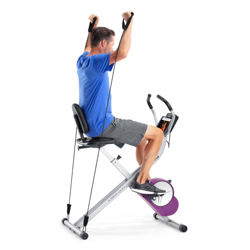 ProForm - X-Bike Duo Upright/Recumbent Exercise Bike Purple (PFEX72018P)