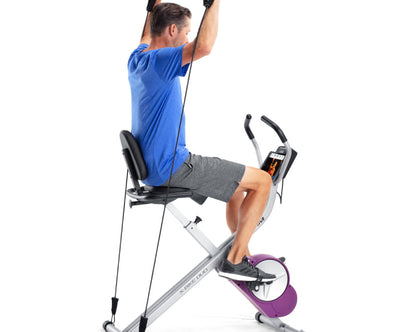 ProForm - X-Bike Duo Upright/Recumbent Exercise Bike Purple (PFEX72018P)