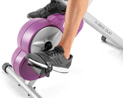 ProForm - X-Bike Duo Upright/Recumbent Exercise Bike Purple (PFEX72018P)