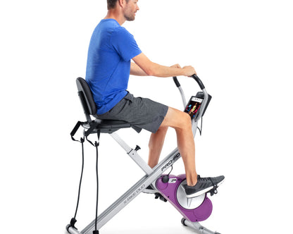 ProForm - X-Bike Duo Upright/Recumbent Exercise Bike Purple (PFEX72018P)