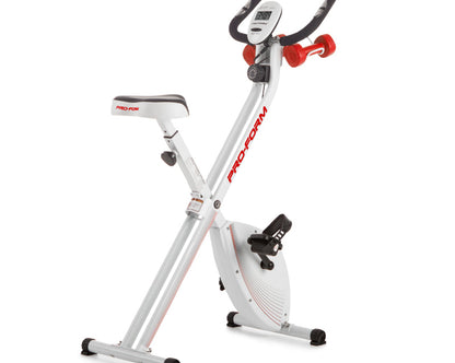 ProForm - X-Bike Elite Exercise Bike Red (PFEX78915R)