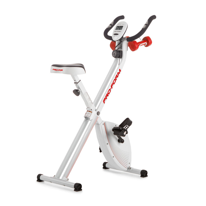 ProForm - X-Bike Elite Exercise Bike Red (PFEX78915R)