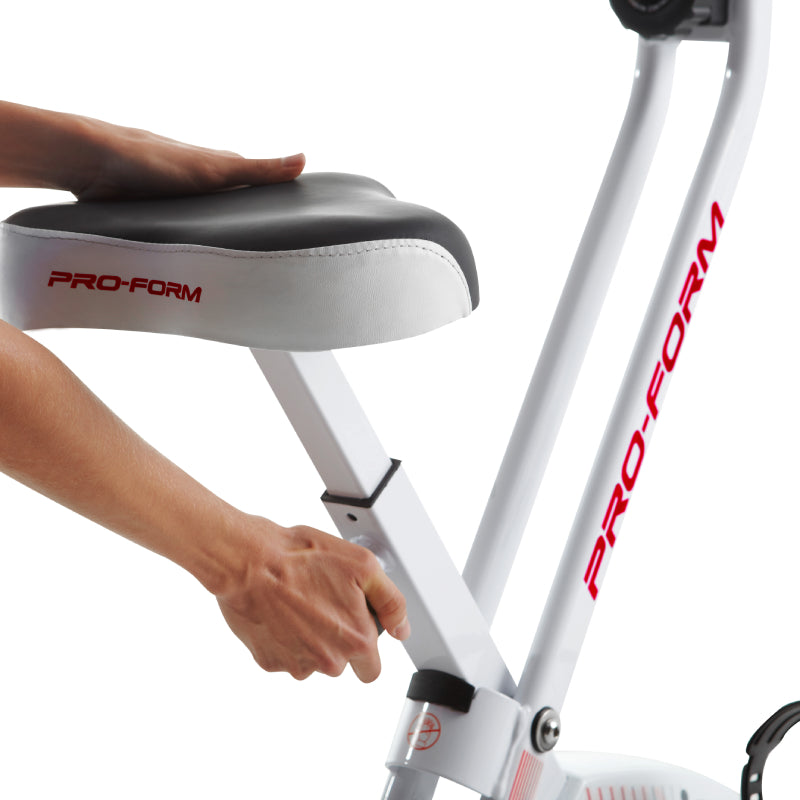 ProForm - X-Bike Elite Exercise Bike Red (PFEX78915R)