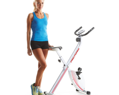 ProForm - X-Bike Elite Exercise Bike Red (PFEX78915R)