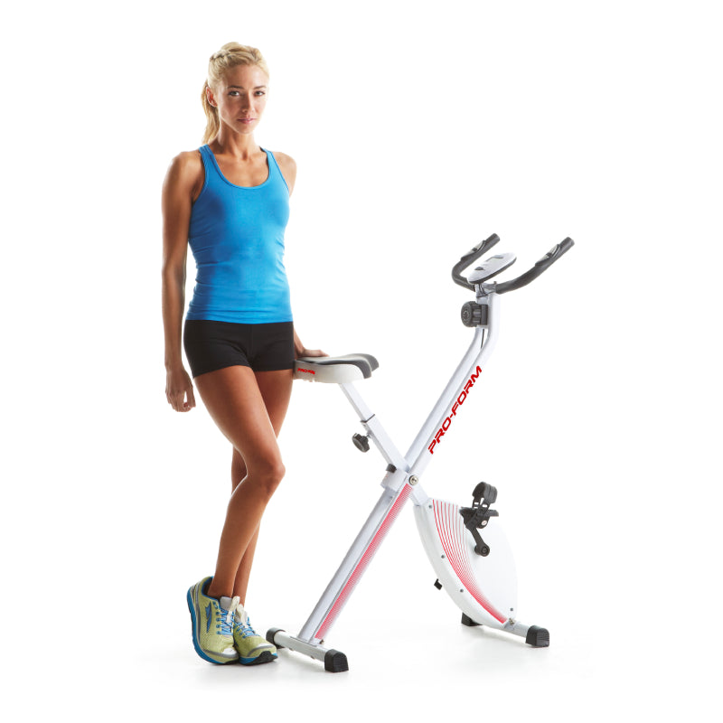 ProForm - X-Bike Elite Exercise Bike Red (PFEX78915R)