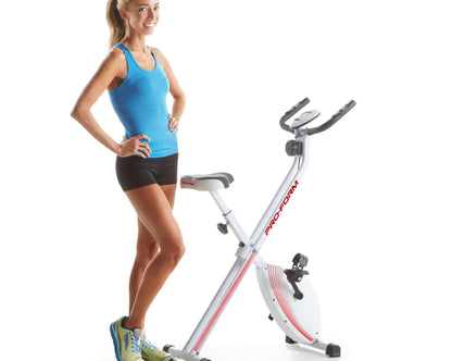ProForm - X-Bike Elite Exercise Bike Red (PFEX78915R)