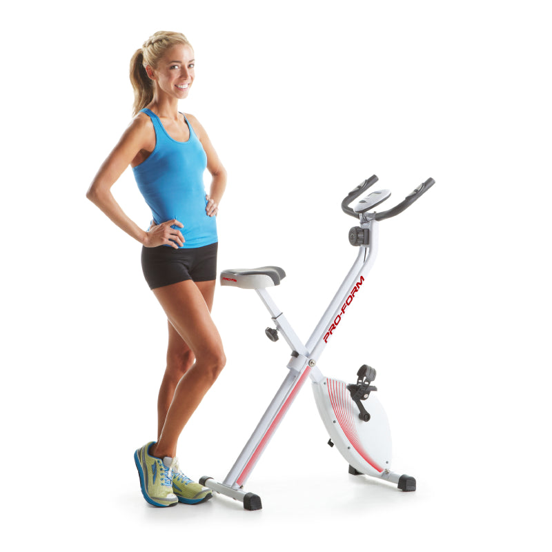 ProForm - X-Bike Elite Exercise Bike Red (PFEX78915R)