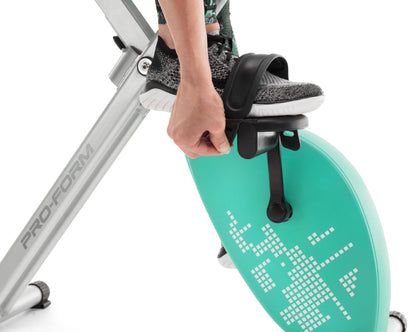 ProForm - X-Bike Elite Exercise Bike Teal (PFEX78918T)