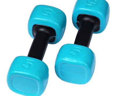 ProForm - 3LB & 5LB Square Polypropylene Dumbbell Pairs Kit