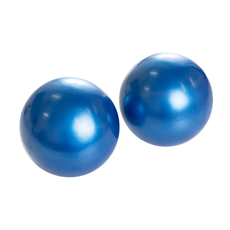 Jasmine Fitness 2lbs Pilates Weighted Balls - pair