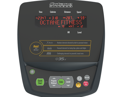 Octane - Q35x Standing Elliptical