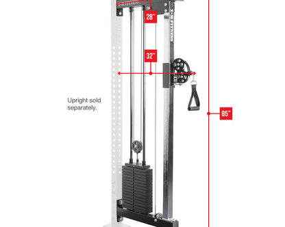 XM FITNESS Rig Single Column Functional