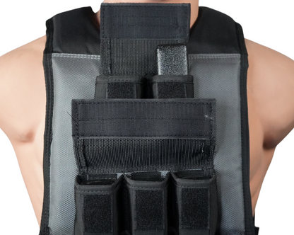 XM FITNESS 25lbs Weighted Vest, V-Cut