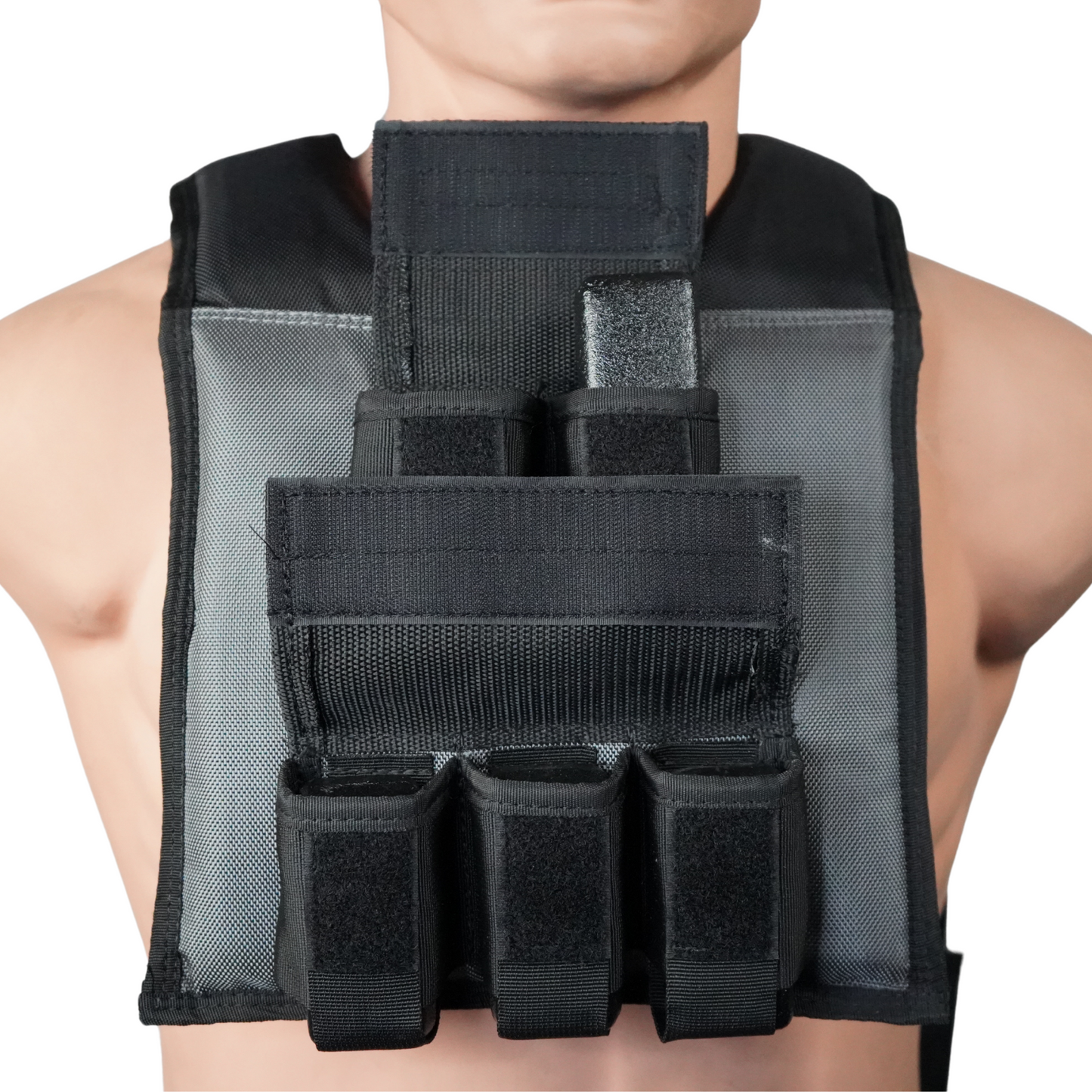 XM FITNESS 25lbs Weighted Vest, V-Cut