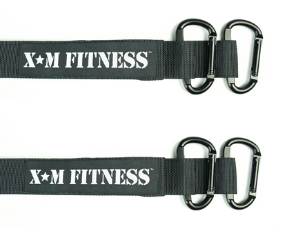 XM FITNESS - Premium Utility Straps (pair)