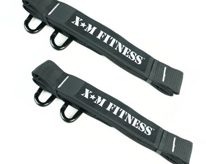 XM FITNESS - Premium Utility Straps (pair)