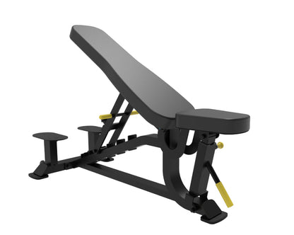 Element Fitness - BLACK IRON - Adjustable Bench 7012