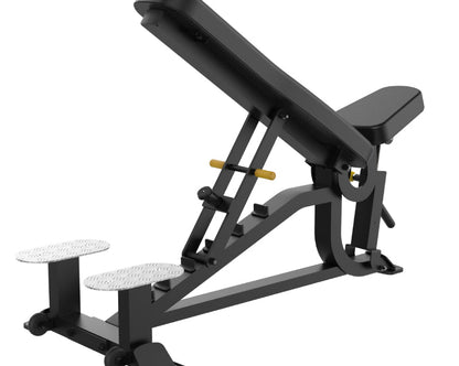 Element Fitness - BLACK IRON - Adjustable Bench 7012