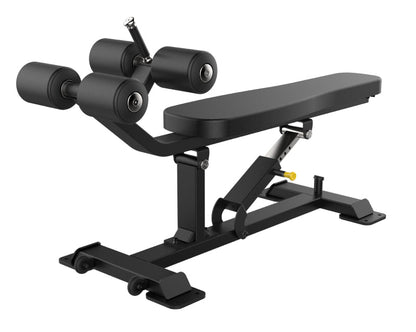 Element Fitness - BLACK IRON - Adjustable Ab Bench 7043