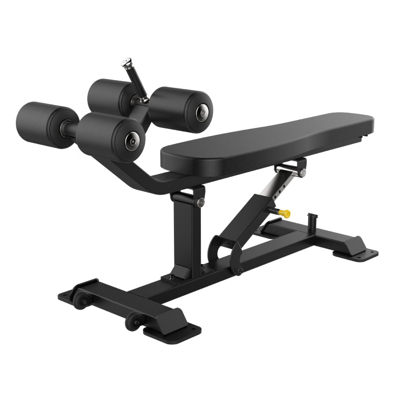 Element Fitness - BLACK IRON - Adjustable Ab Bench 7043