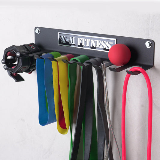 XM WALL MOUNTED MULTI-PURPOSE STORAGE RACK