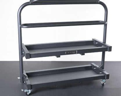 XM Heavy Duty Fitness Equipment Storage Cart