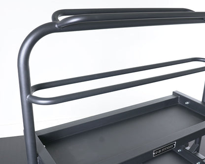 XM Heavy Duty Fitness Equipment Storage Cart