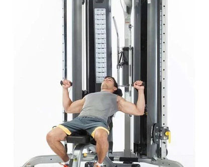 TuffStuff Evolution - CXT-200 Corner Dual-Stack Multi-Functional Trainer