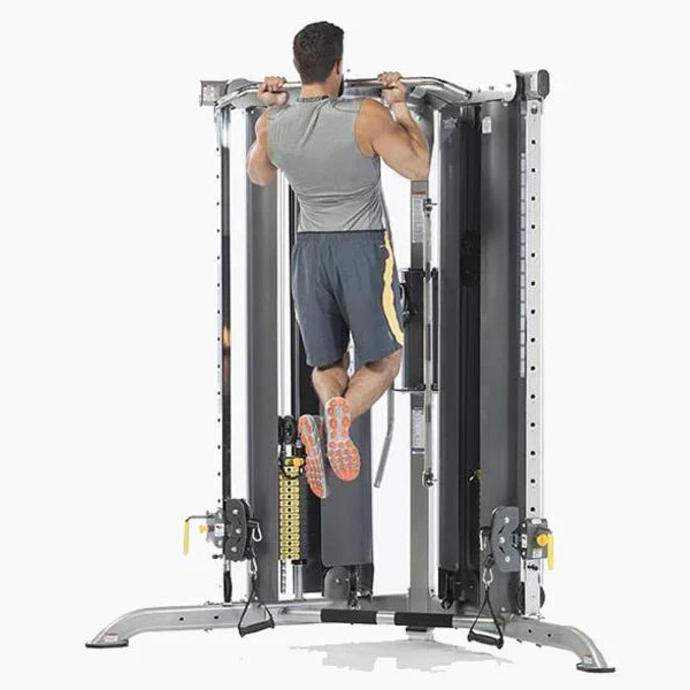 TuffStuff Evolution - CXT-200 Corner Dual-Stack Multi-Functional Trainer