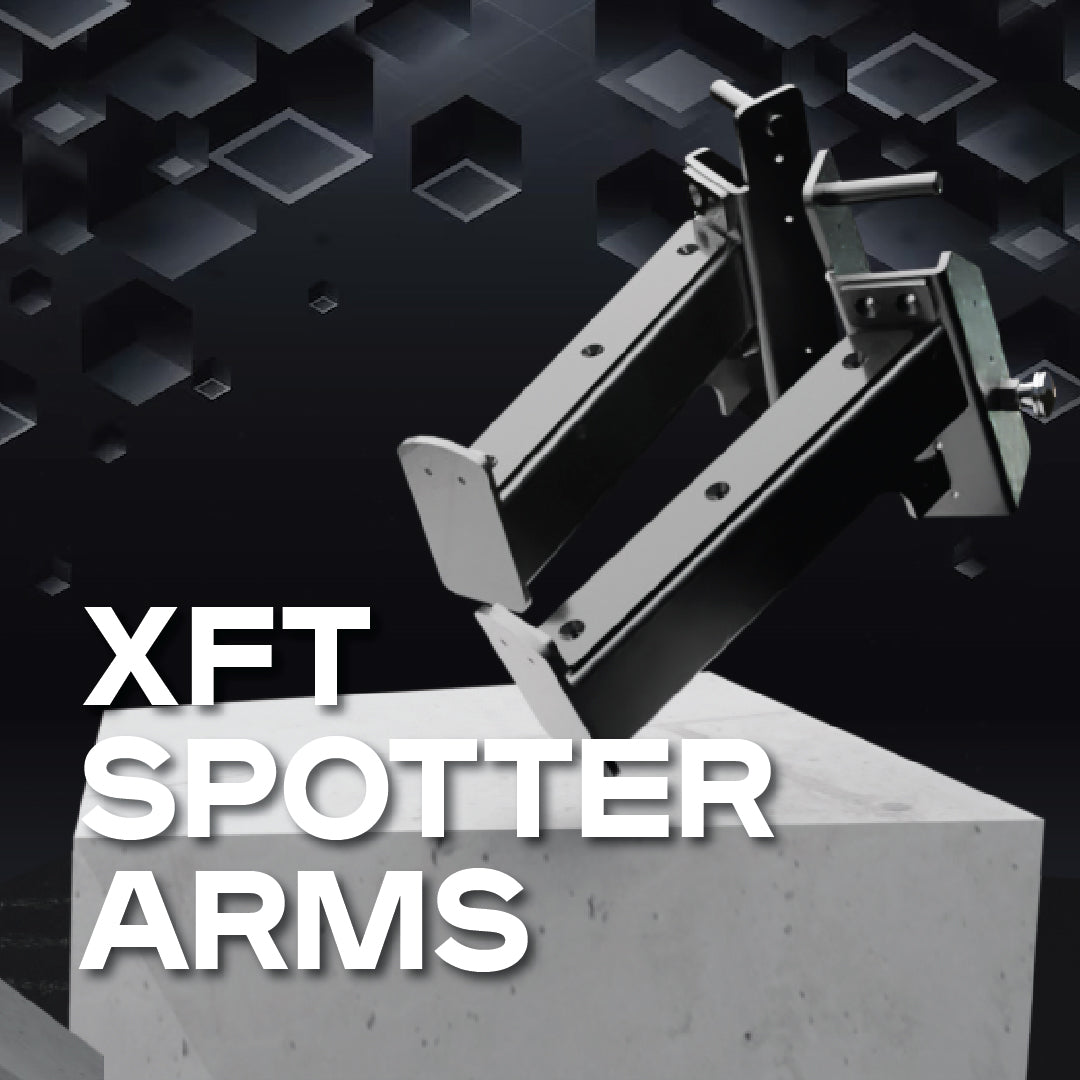 IRONAX XFT HALF RACK KIT