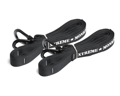 XM FITNESS - Premium Utility Straps (pair)