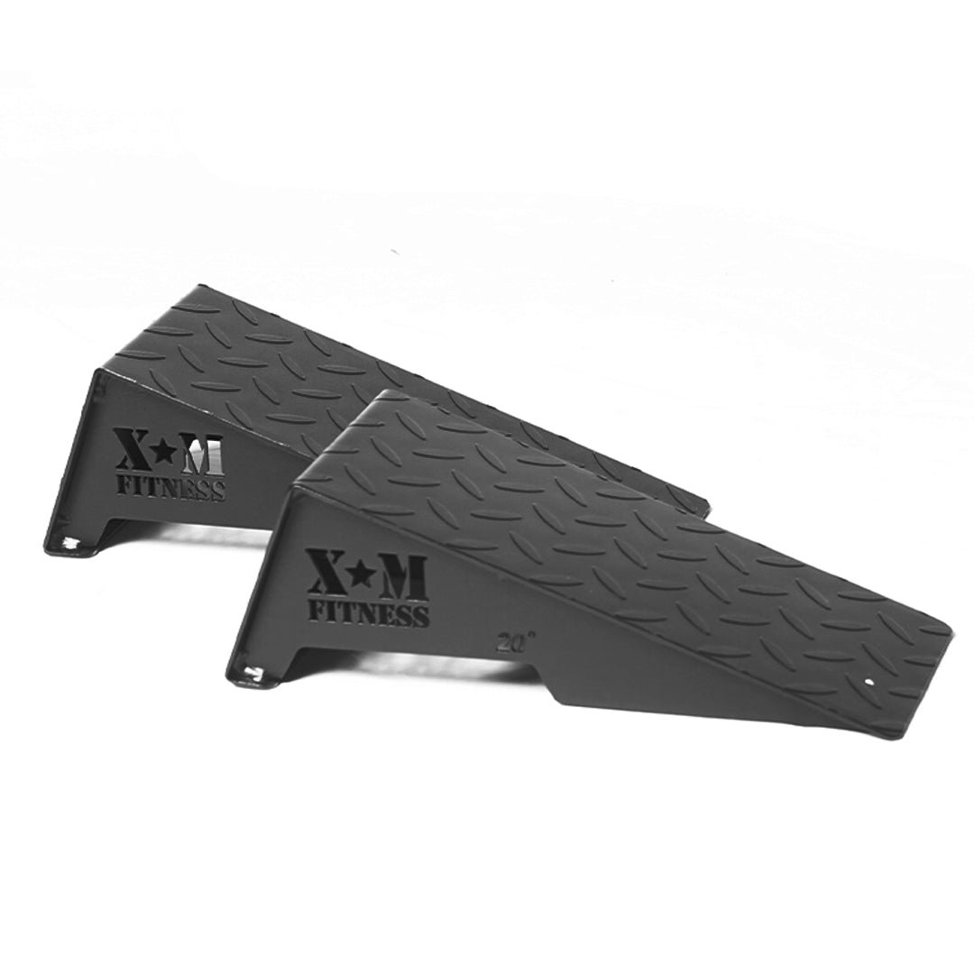 XM Fitness - Slant Board 20 Degrees (Pair)