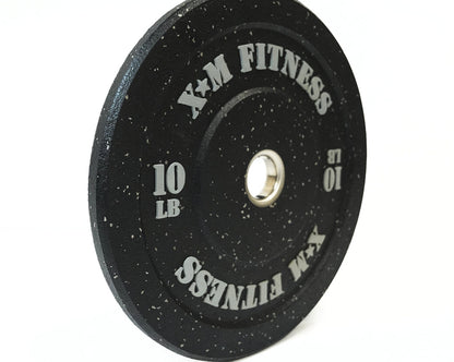 XM FITNESS 10lbs Crumb Rubber Bumper Plate