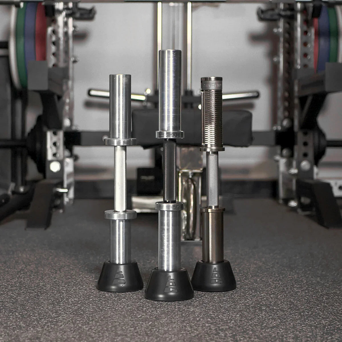 ABMAT - Loadable Dumbbell Cushions