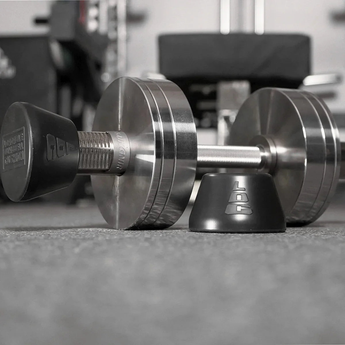 ABMAT - Loadable Dumbbell Cushions