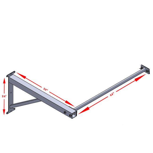 XM FITNESS Add on Wall Mounted Chin Up Bar Strength & Conditioning Canada.