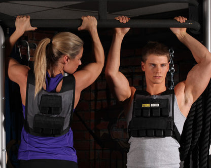 XM Fitness 35lbs Commercial Weighted Vest Strength & Conditioning Canada.