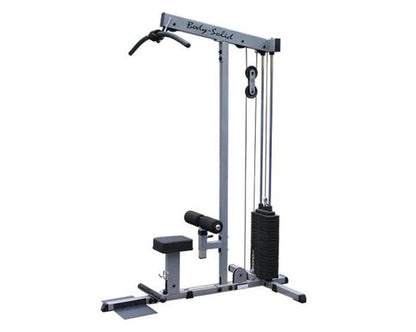 Body-Solid - Lat Pulldown and Low Row with Weight Stack