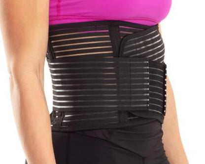 Athletic Works - 8" Wide Waist Trainer Belt