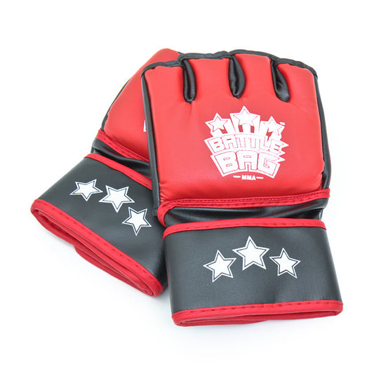 BattleBag Leather MMA / Bag Gloves Fitness Accessories Canada.